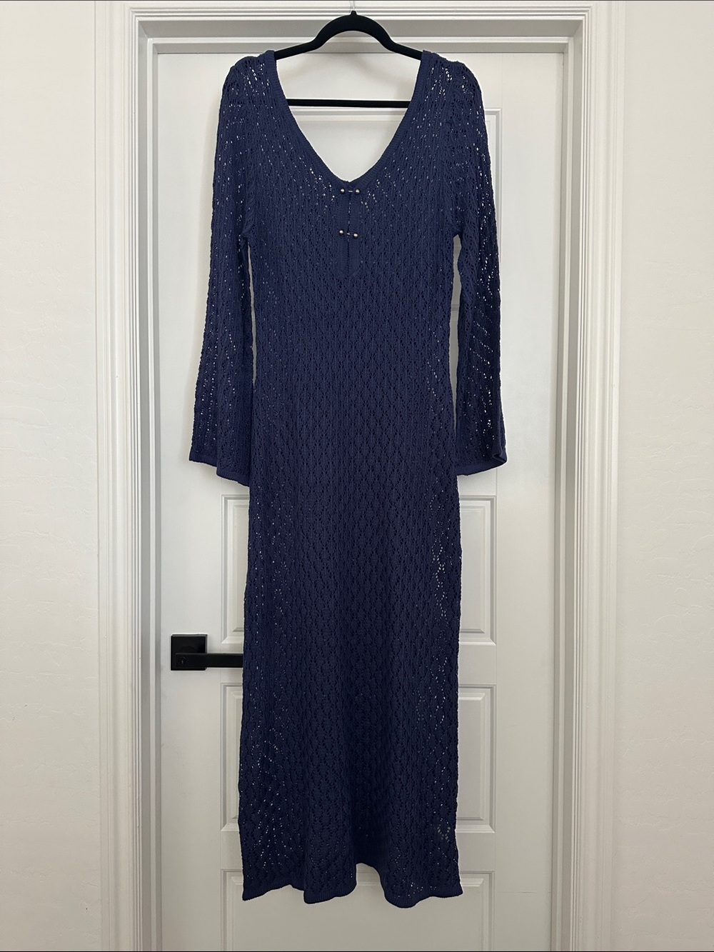 ANRABESS Crochet Coverup - Picture 6 of 7